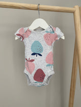 CARTERS Strawberry Onesies (Newborn)