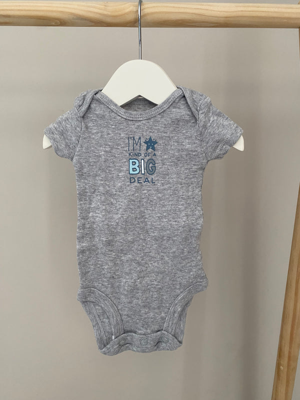 CARTERS “I’m Kind Of A Big Deal” (Newborn)