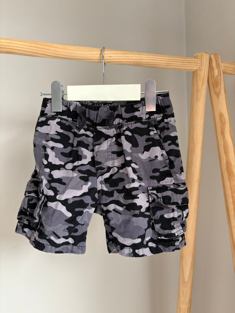 MICK MACK Camo Shorts (3 Years)