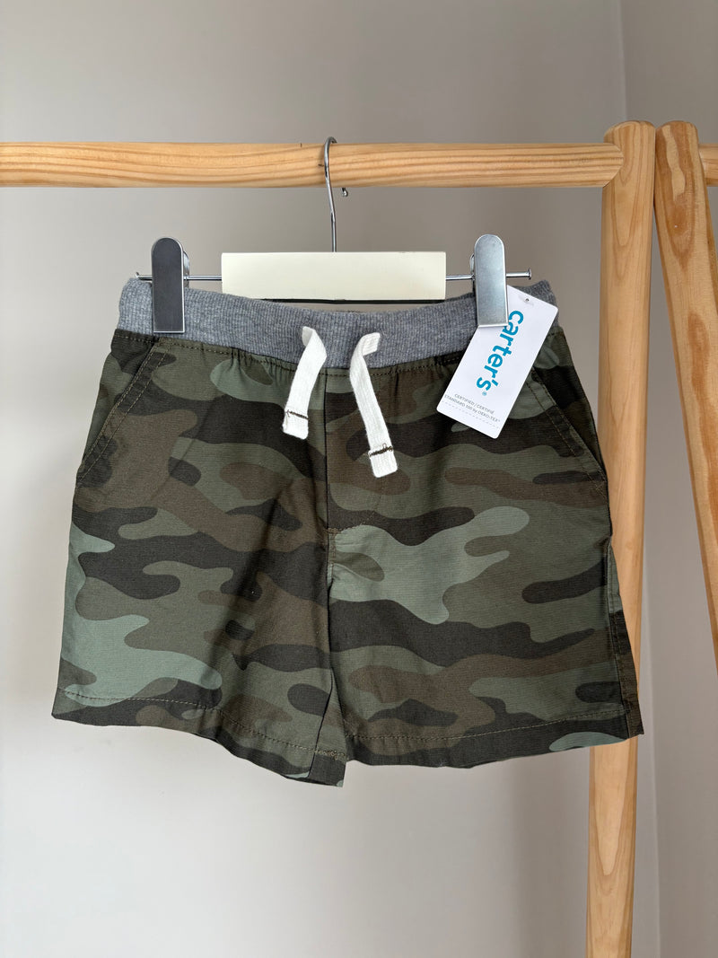 CARTERS Camo Shorts (3 Years)