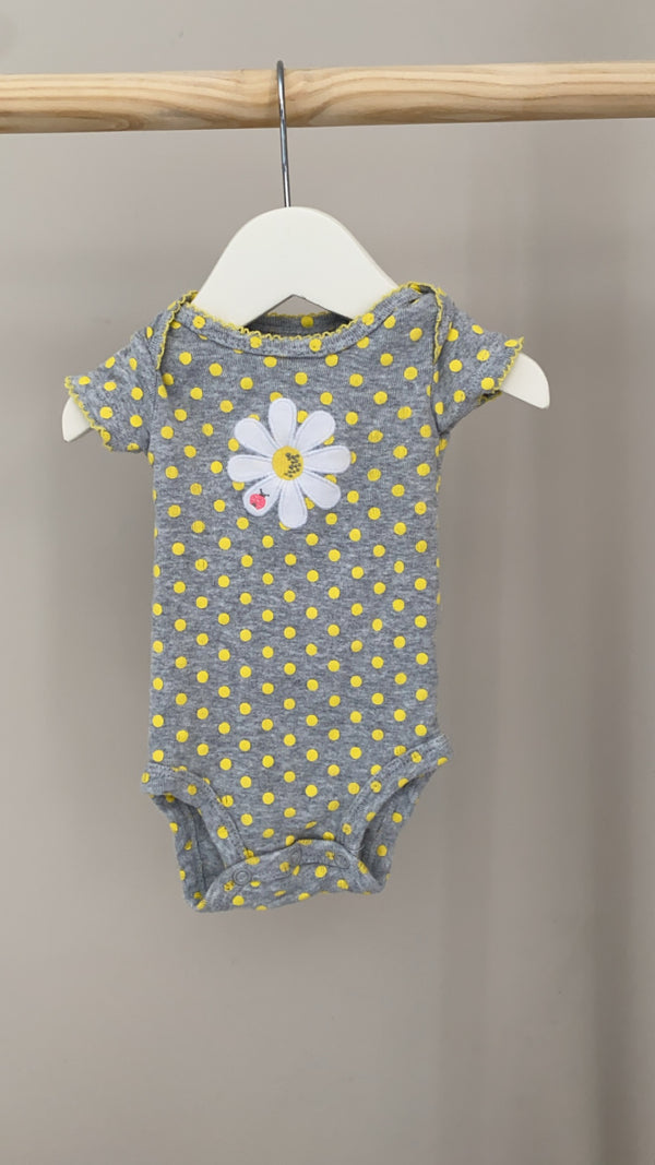JUST ONE YOU Daisy Onesie (Newborn)