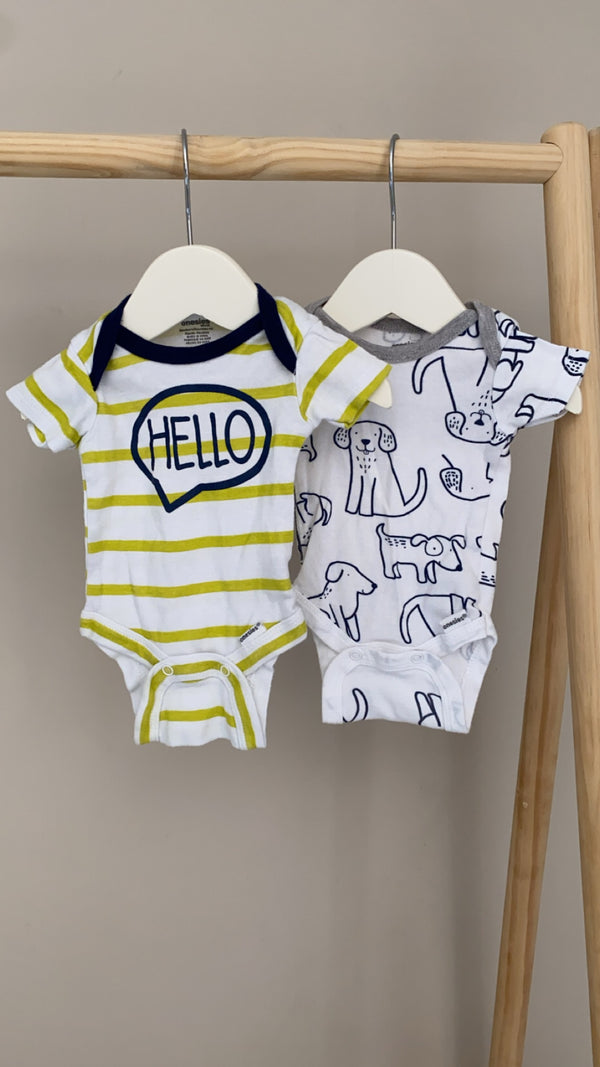 ONESIES Set (Newborn)