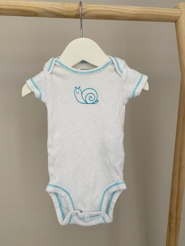 CARTERS Snail Onesie (Newborn)
