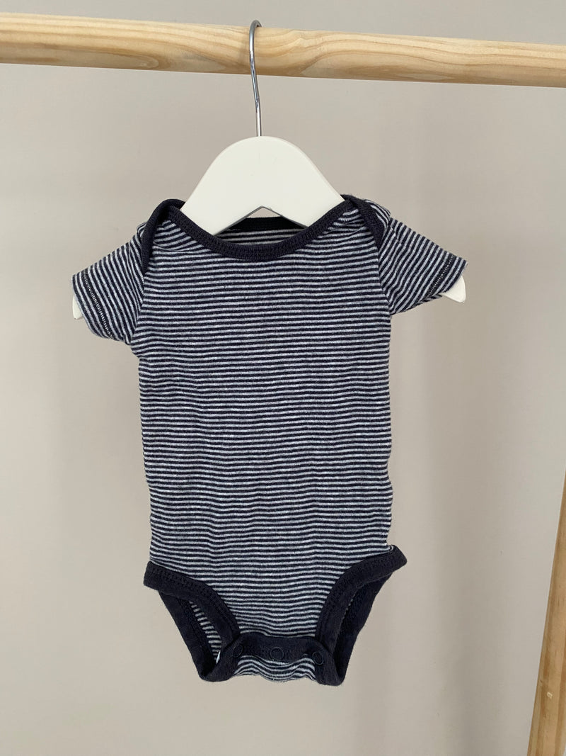 CARTERS Striped Onesie (Newborn)