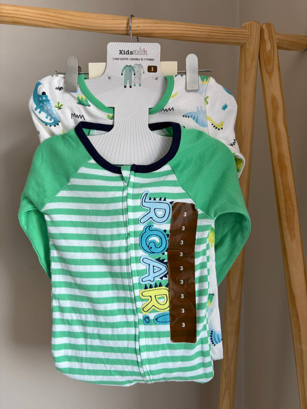 KIDS HEADQUARTERS Set Of Two Pjs (3 Years)