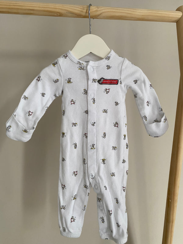 CARTERS “Bananas over mommy” (Newborn)