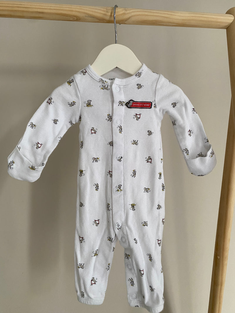CARTERS “Bananas over mommy” (Newborn)