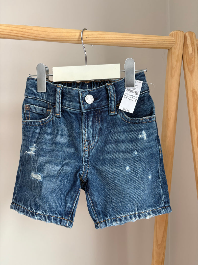 GAP Jean Shorts (12-18 Months)