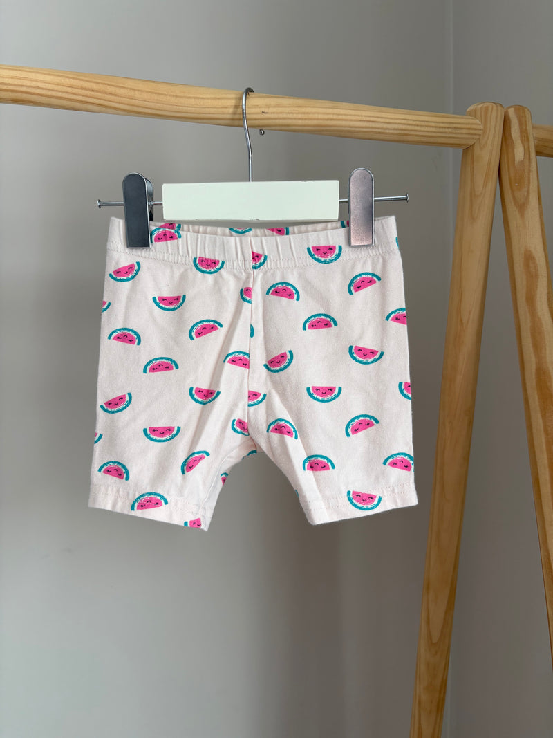 GEORGE Watermelon Shorts (12-18 Months)