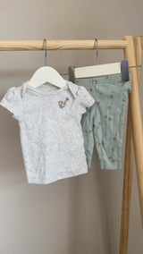CHILD OF MINE Outfit (0-3 Months)