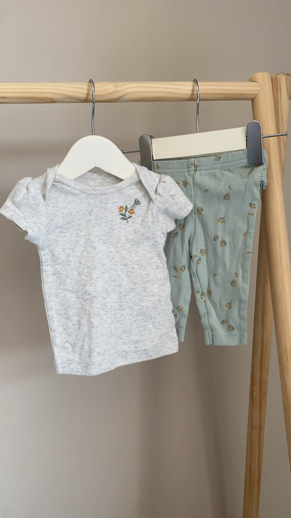 CHILD OF MINE Outfit (0-3 Months)