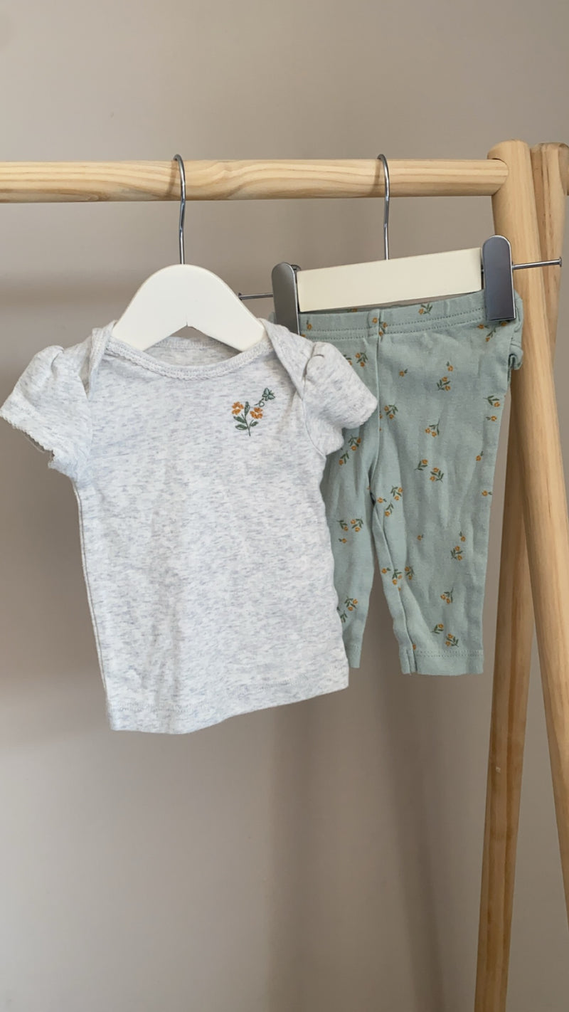 CHILD OF MINE Outfit (0-3 Months)