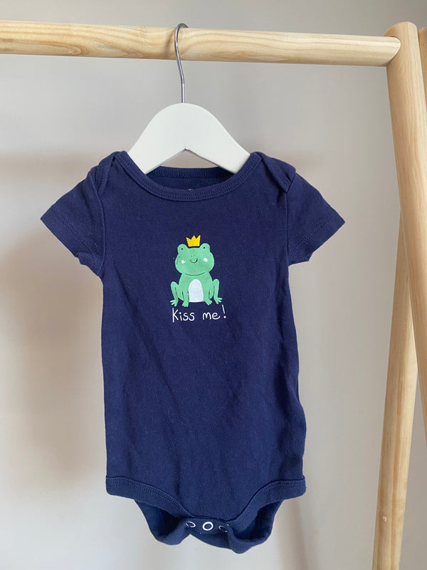 JOE FRESH “Kiss Me” Onesie (0-3 Months)