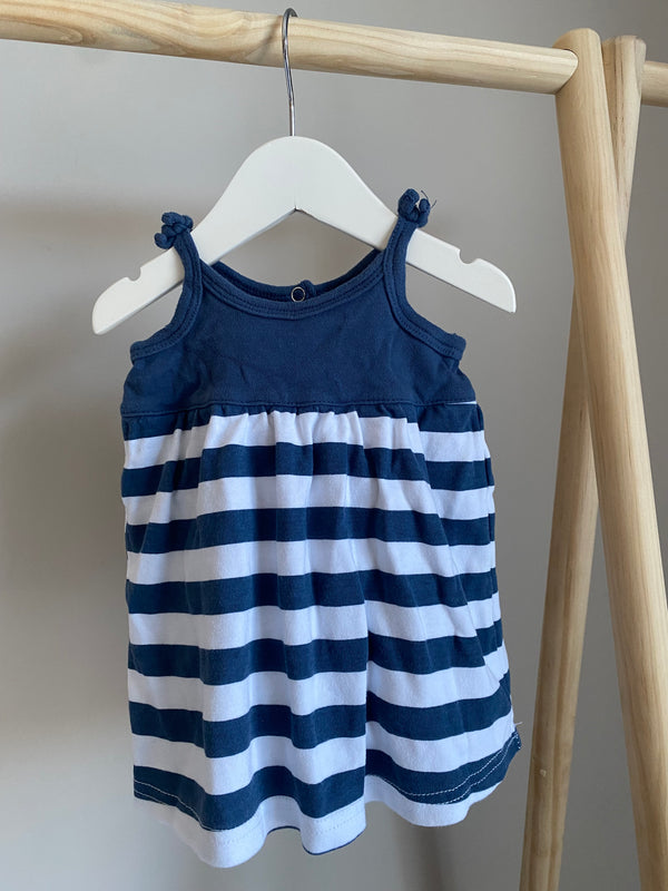 SNUGABYE Onesie Dress (0-3 Months)