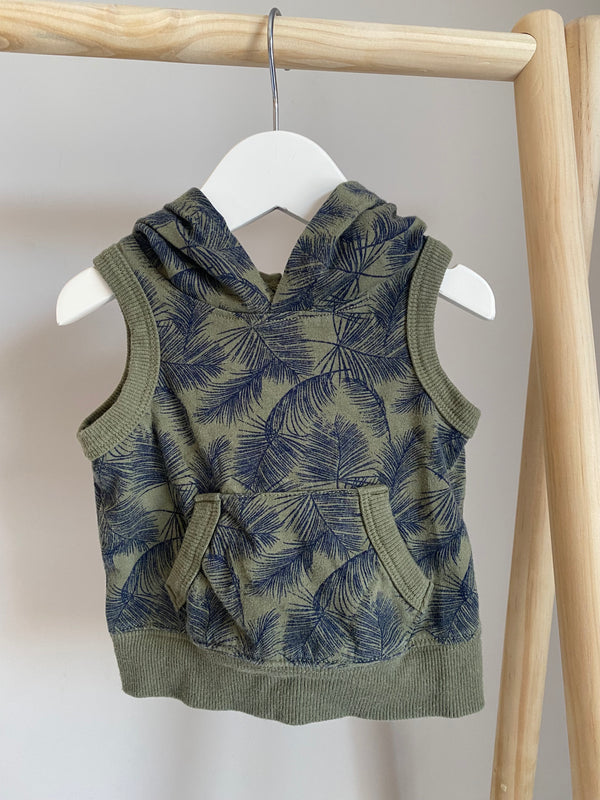 GEORGE Hooded Pull Over (0-3 Months)