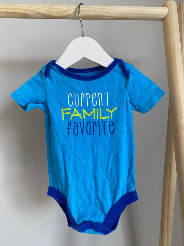 GEORGE “Current Family Favorite” (0-3 Months)