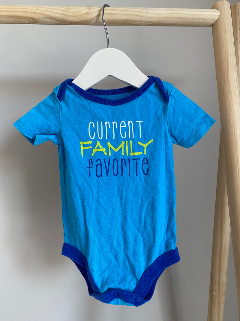 GEORGE “Current Family Favorite” (0-3 Months)