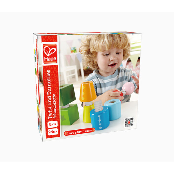 TWIST & TURNABLES – HAPE