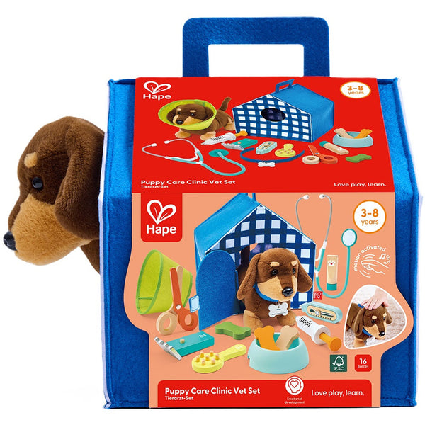 PUPPY CARE CLINIC VET SET – HAPE