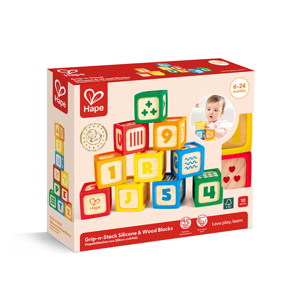 SILICONE WOOD BLOCKS – HAPE