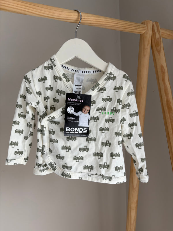 BONDS Bamboo Long Sleeve (Newborn)
