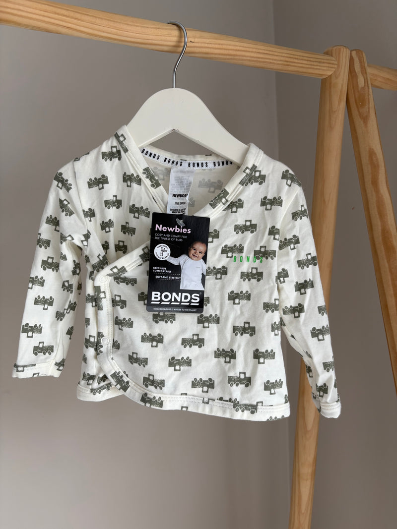 BONDS Bamboo Long Sleeve (Newborn)