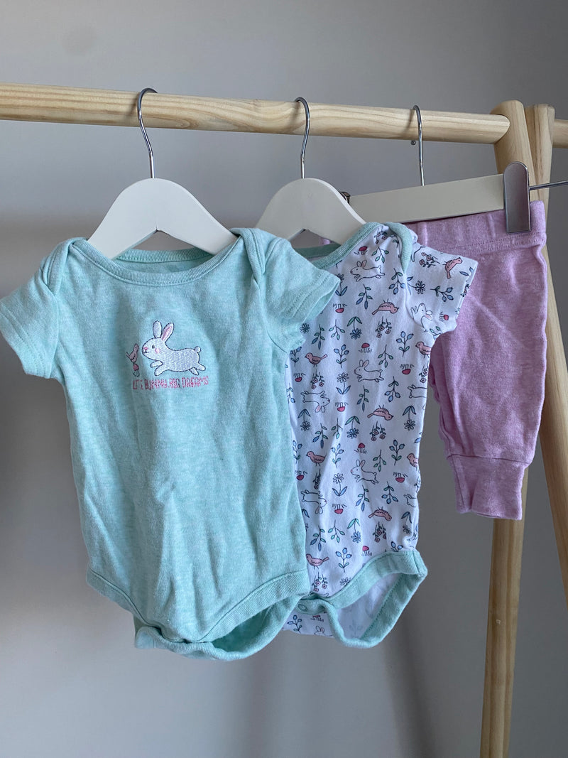 GEORGE Outfit (0-3 Months)