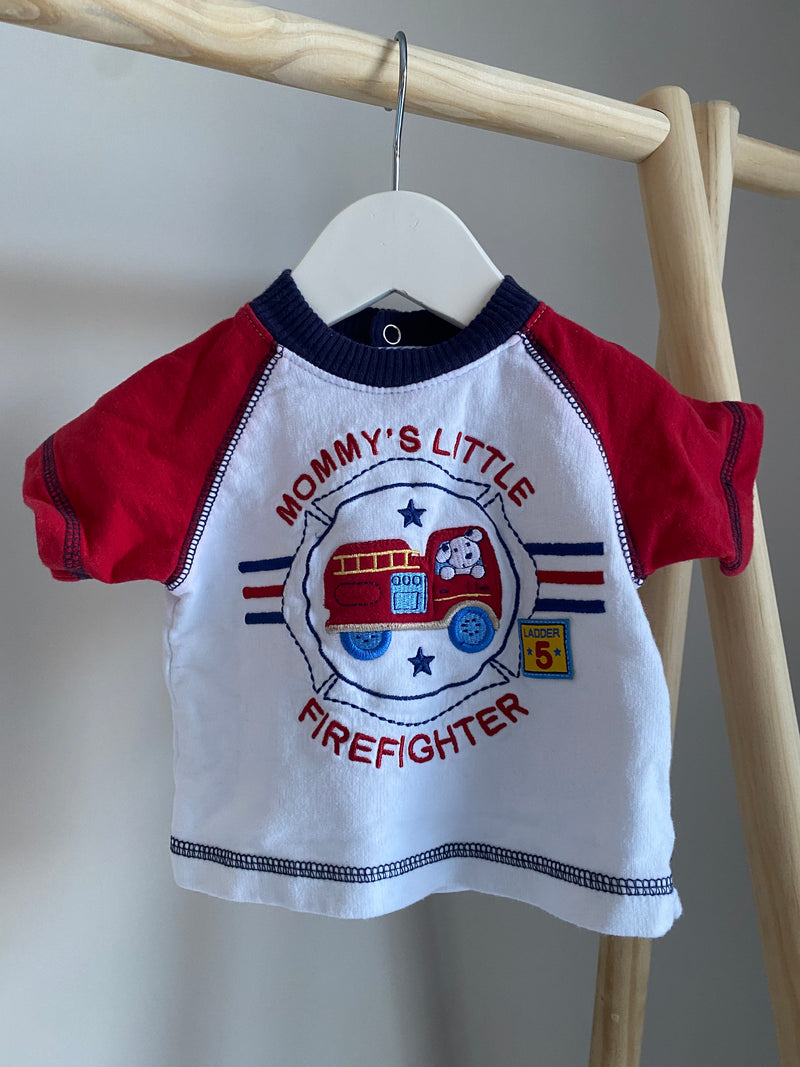 OKIE DOKIE T-Shirt (0-3 Months)