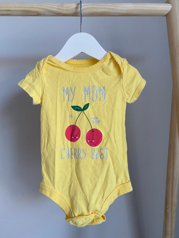 GEORGE “My Mom Is The Cherry Best” (0-3 Months)