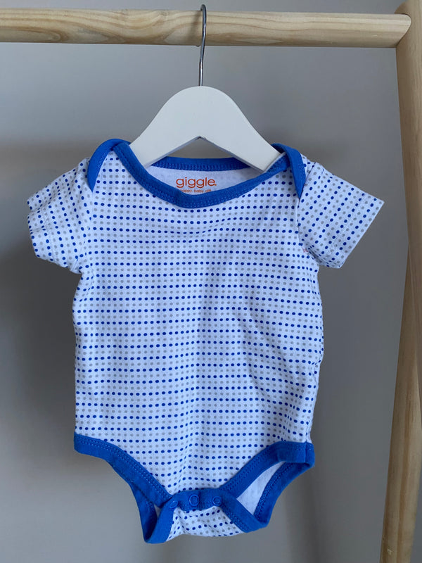 GIGGLE Onesie (0-6 Months)