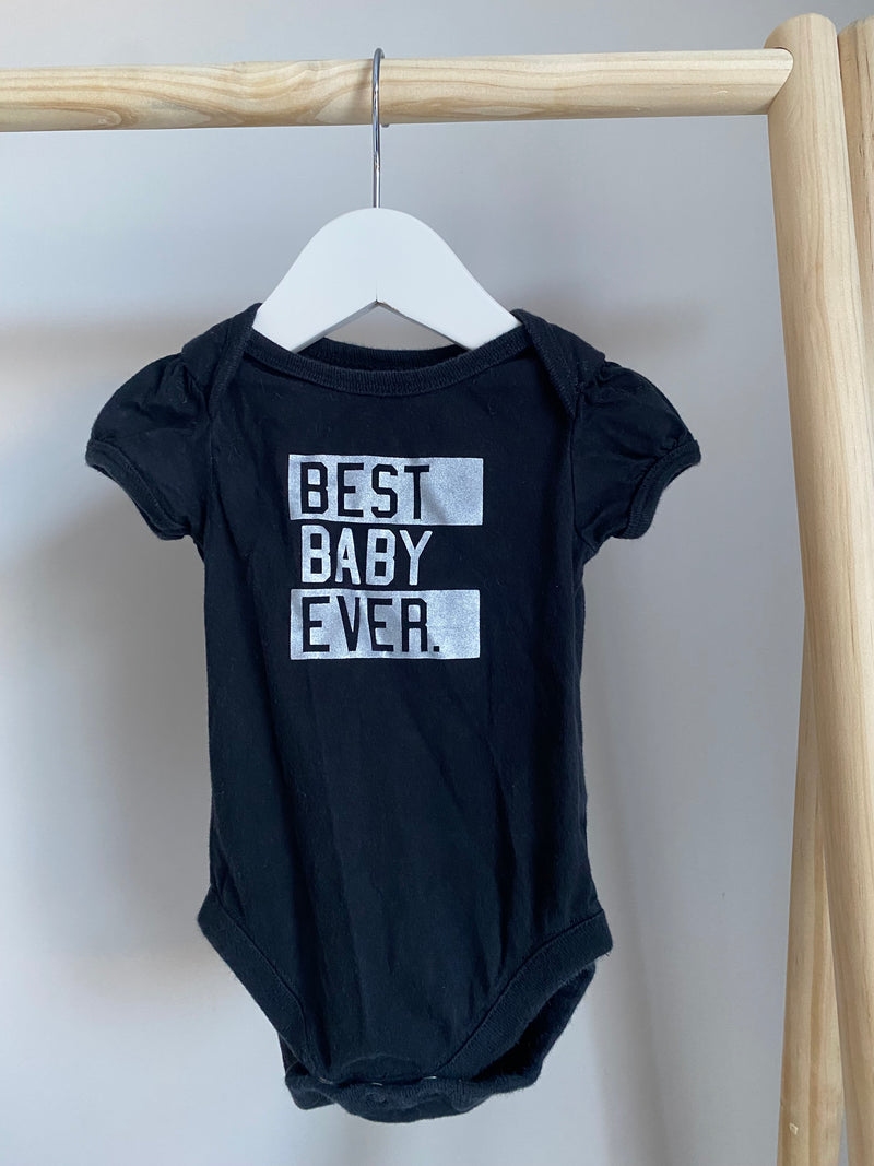 CHILDREN’S PLACE “Best Baby Ever” (0-3 Months)