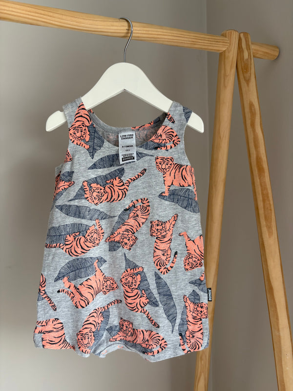 BONDS Tiger Romper (6-12 Months)