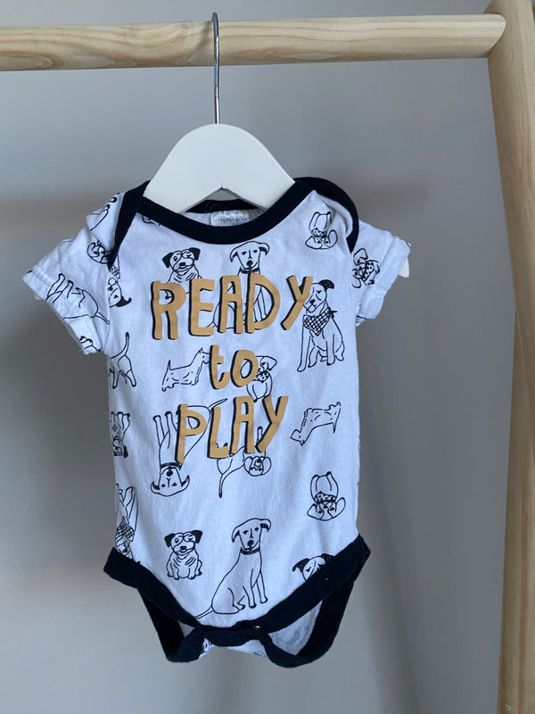 CUTIE PIE “Ready To Play” (0-3 Months)