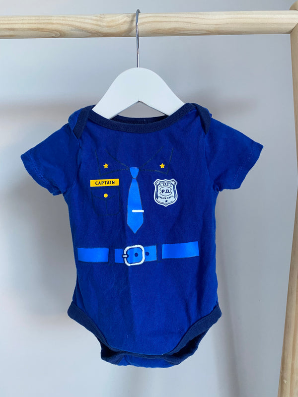Captain Onesie (0-3 Months)