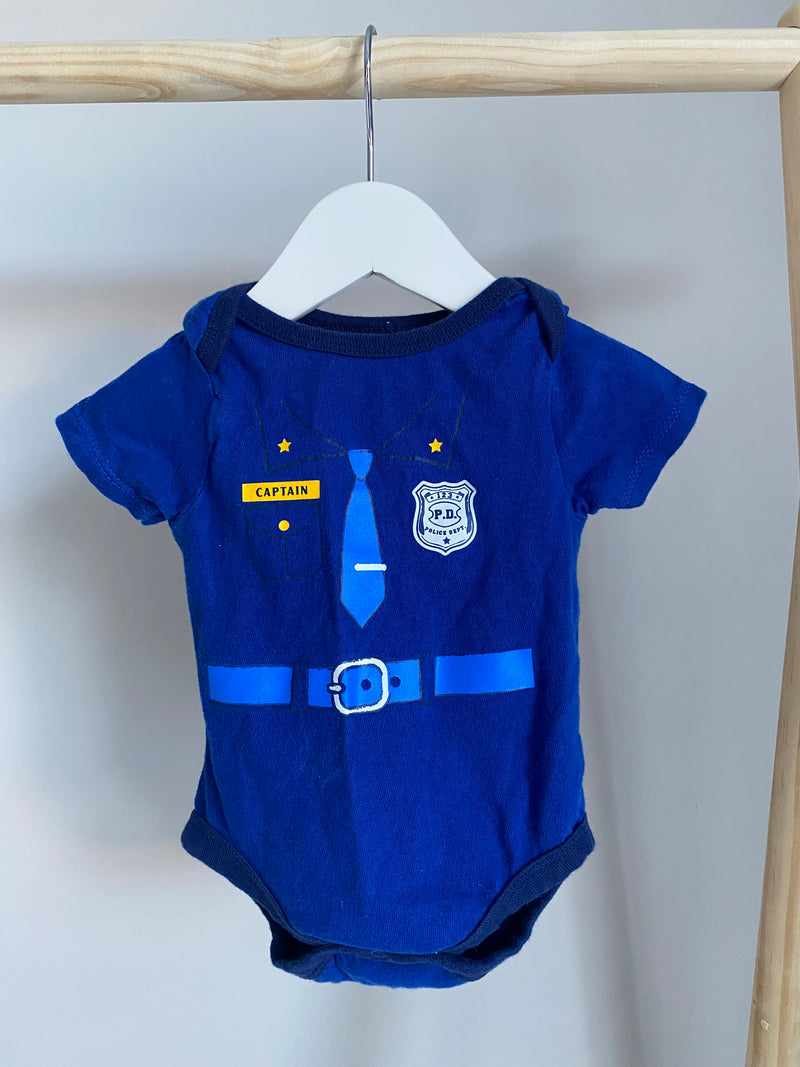 Captain Onesie (0-3 Months)