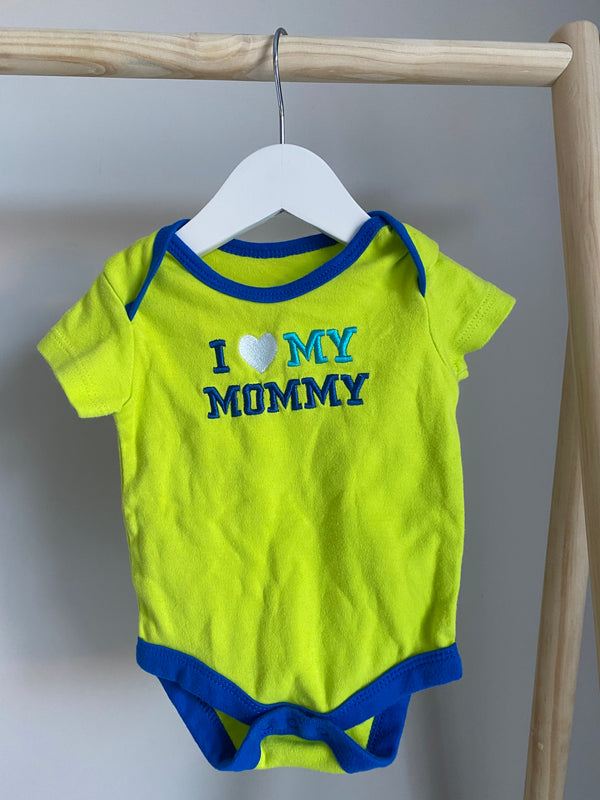 GEORGE Onesie (0-3 Months)