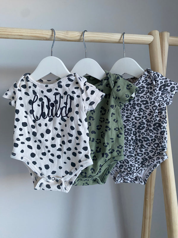 JESSICA SIMPSON Set Of Three (0-3 Months)