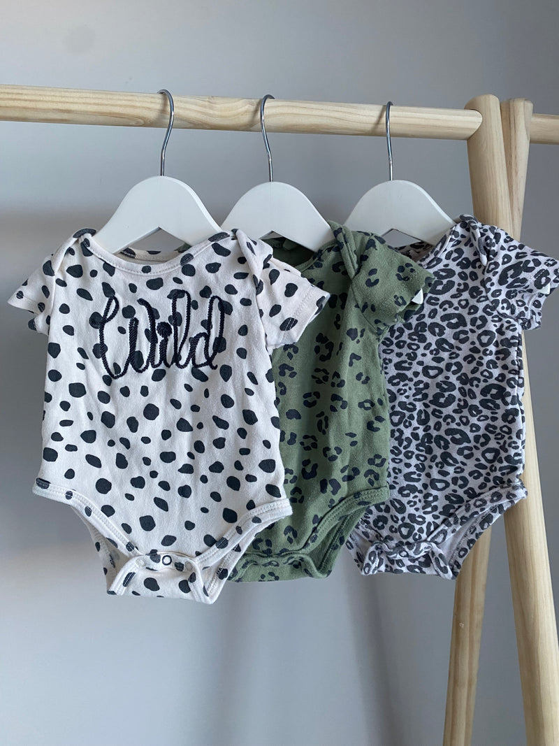 JESSICA SIMPSON Set Of Three (0-3 Months)