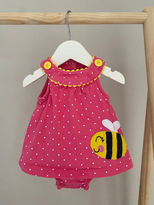 CARTERS Dress Onesie (3 Months)