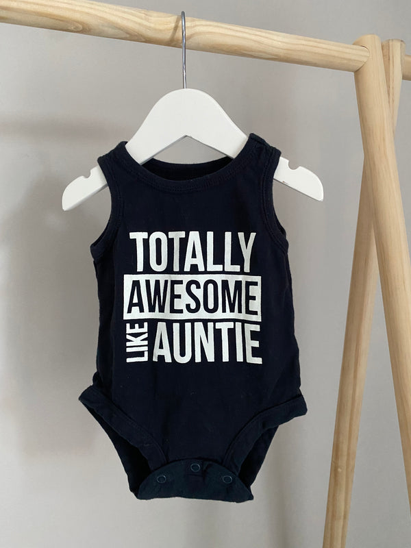 CARTERS “Totally Awesome Like Auntie” (3 Months)