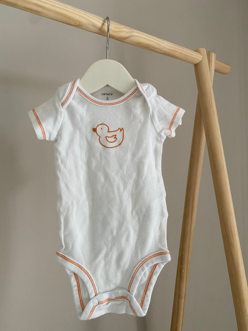 CARTERS Onesie Set Of Two (3 Months)