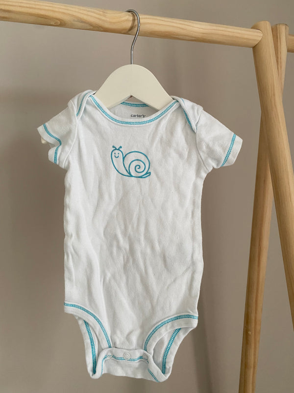 CARTERS Onesie Set Of Two (3 Months)