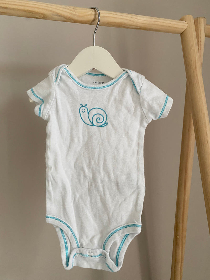 CARTERS Onesie Set Of Two (3 Months)