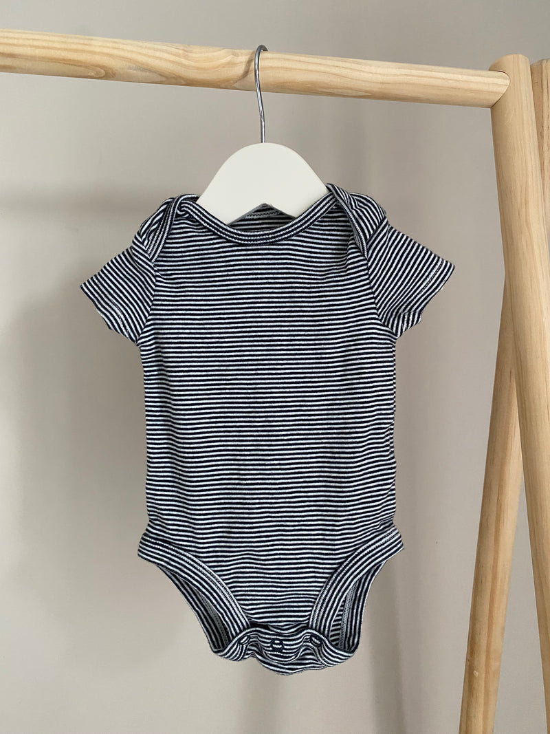 CARTERS Striped Onesie (3 Months)