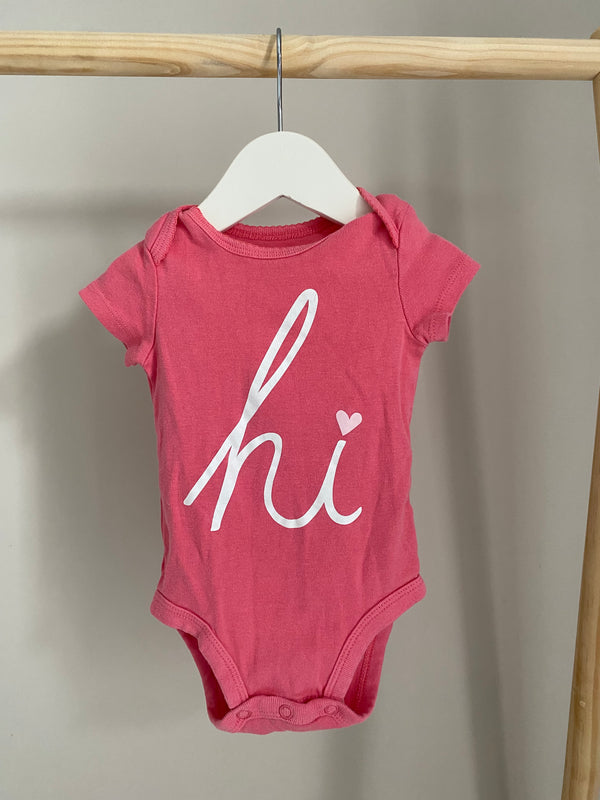CARTERS “Hi” (3 Months)