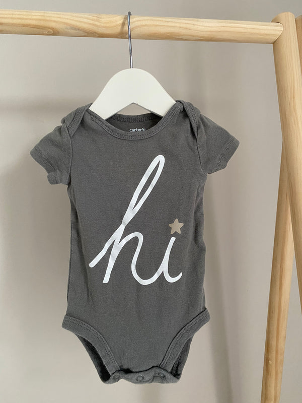CARTERS “Hi” (3 Months)