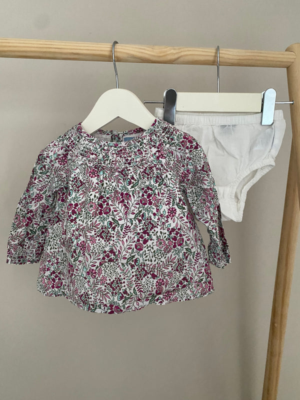GAP Dress With Bloomers (3-6 Months)