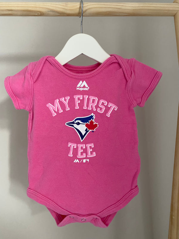 MAJESTIC Blue Jays Onesie (3-6 Months)