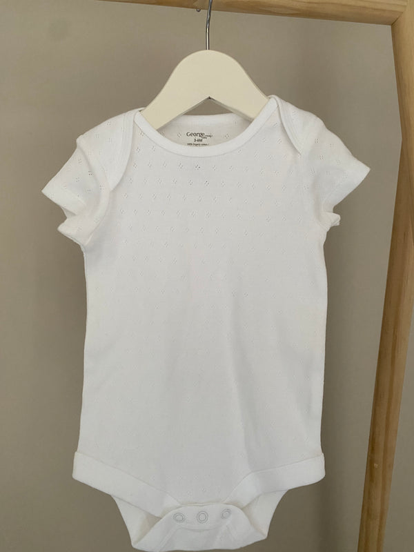 GEORGE Onesie (3-6 Months)