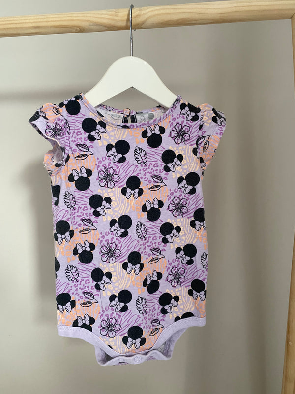 JOE FRESH Minnie Mouse Onesie (3-6 Months)